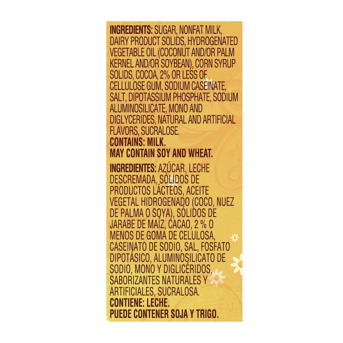 Nestlé® Mexican Style Hot Cocoa, Authentic Mexican Style, 2 lb Pouch, 6/Carton