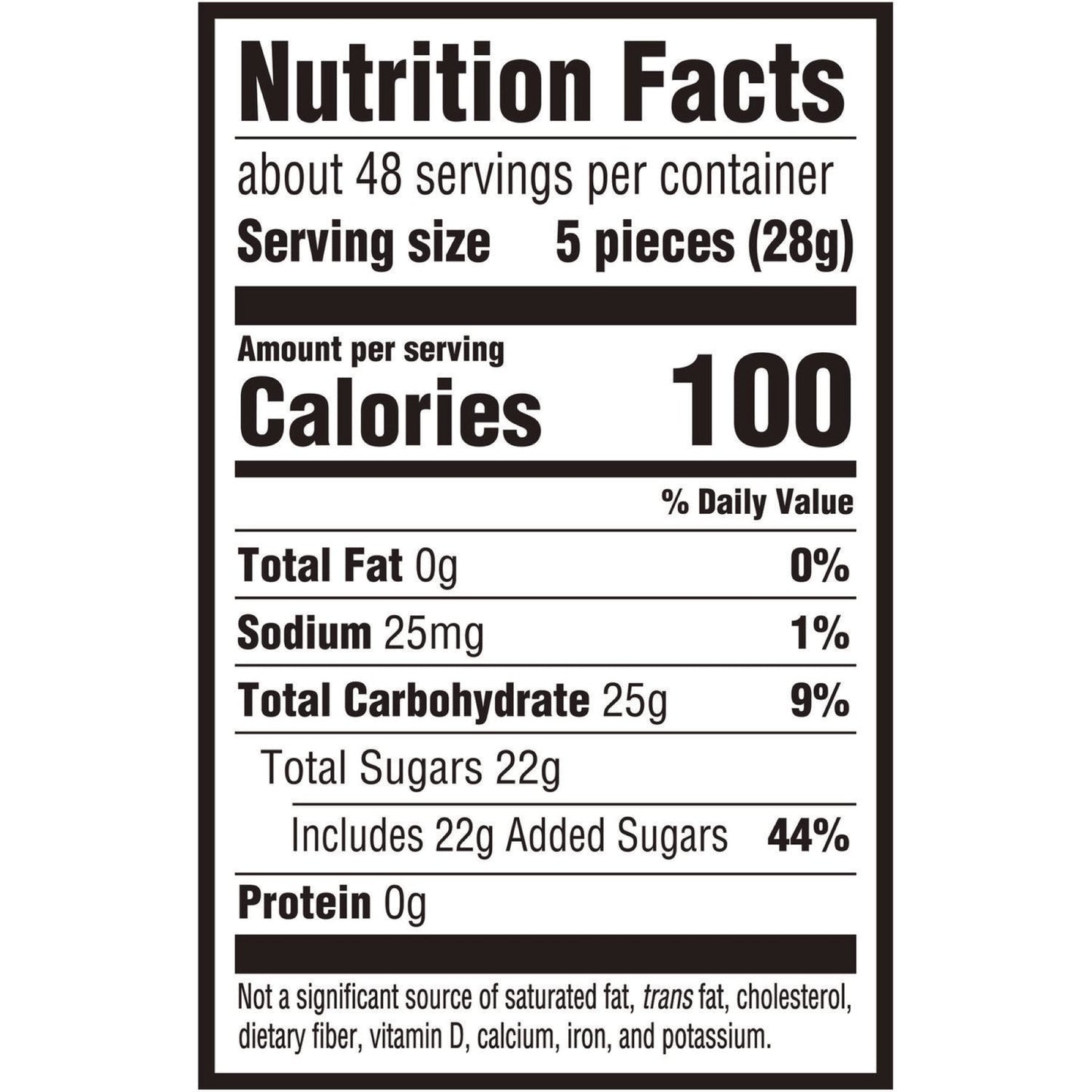 Sour Patch Kids® Fruit Flavored Candy, Grab-And-Go, 240-Pieces/box