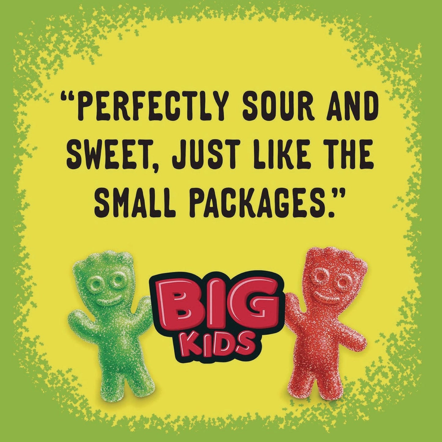 Sour Patch Kids® Fruit Flavored Candy, Grab-And-Go, 240-Pieces/box
