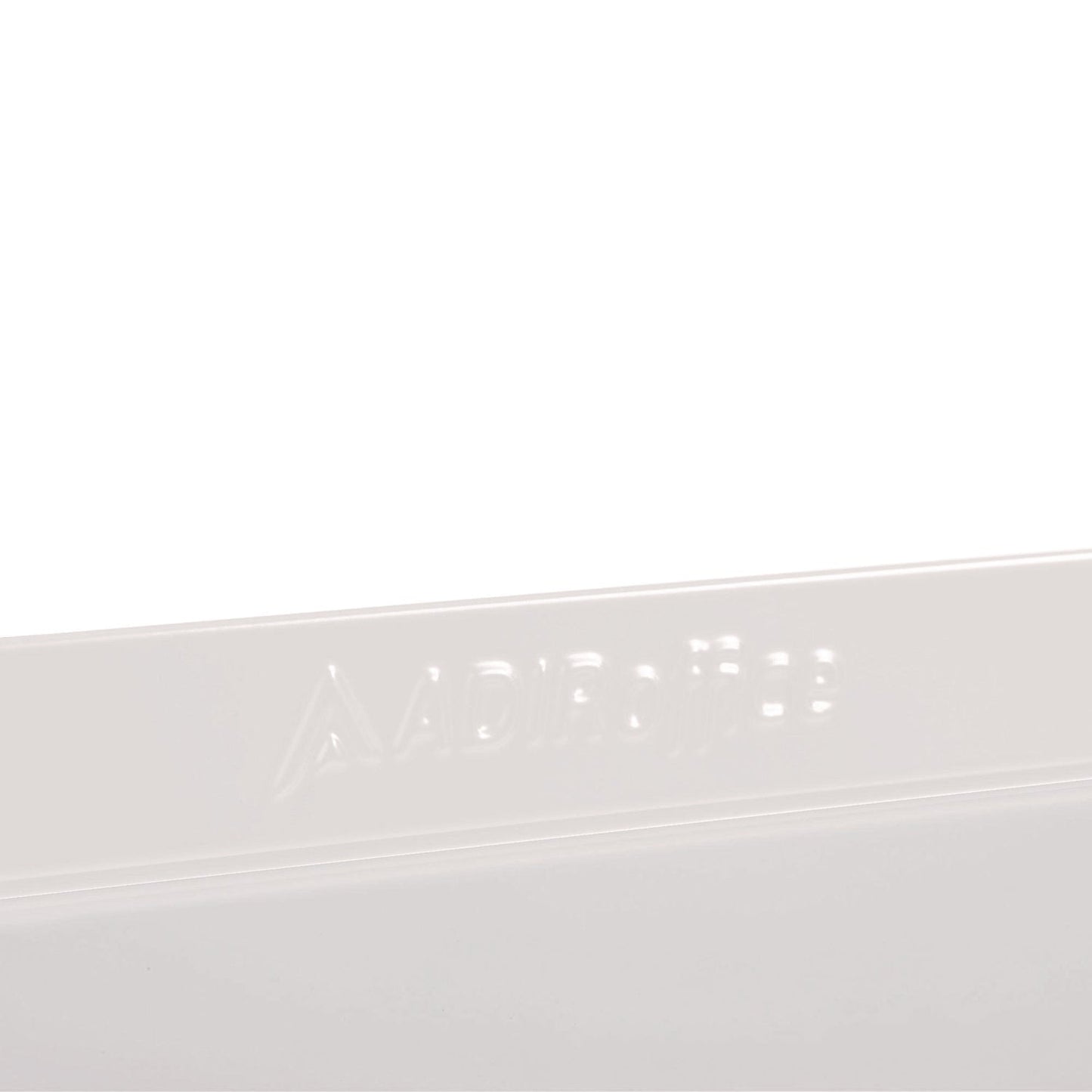 AdirOffice Steel Storage Locker, 1 Compartment, 15 x 15 x 24, White