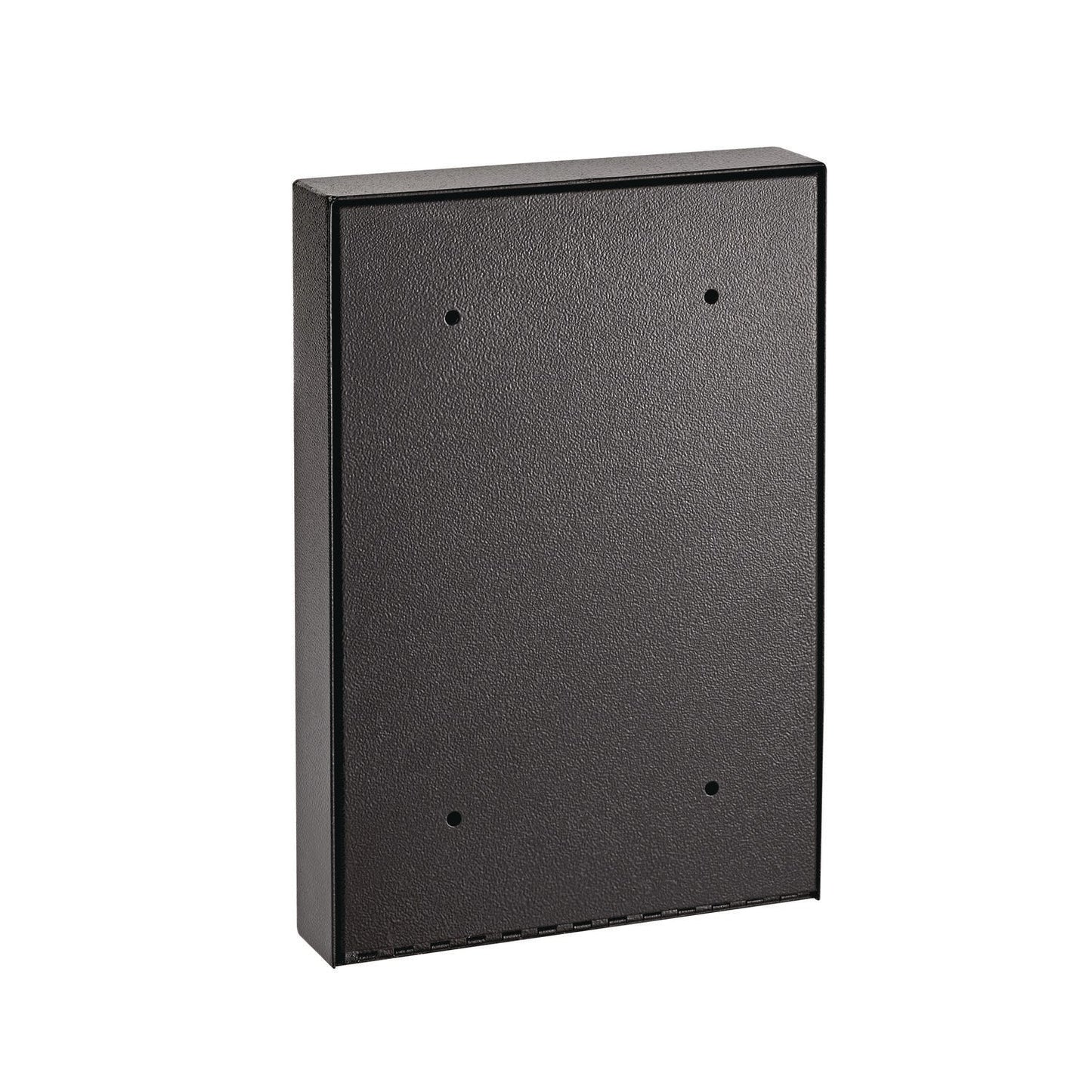 AdirOffice Large Wall Mounted Weatherproof Steel Secure Drop Box, 11 x 2.4 x 16, Black