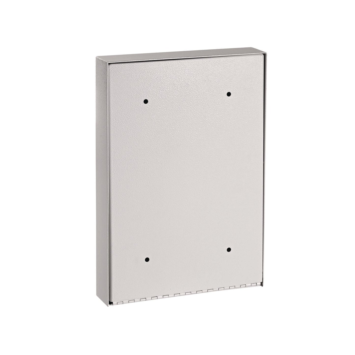 AdirOffice Large Wall Mounted Weatherproof Steel Secure Drop Box, 11 x 2.4 x 16, White