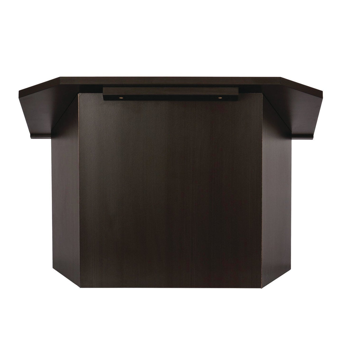 AdirOffice Foldable Tabletop Podium Lectern Speaker Stand, 27 x 16 x 19, Black