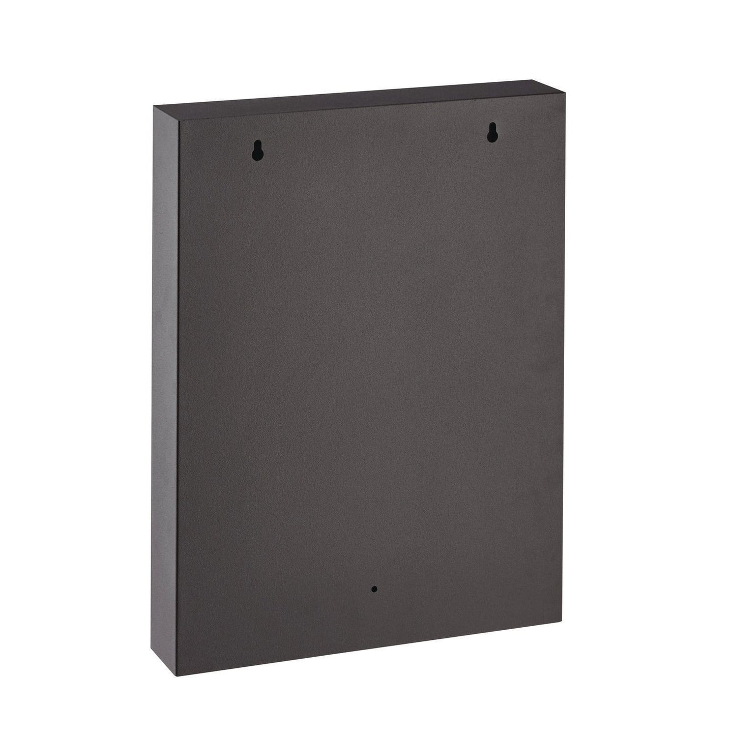 AdirOffice Steel Digital Lock Key Cabinet, 60-Key, 13 x 2.6 x 17, Stainless Steel 304, Black