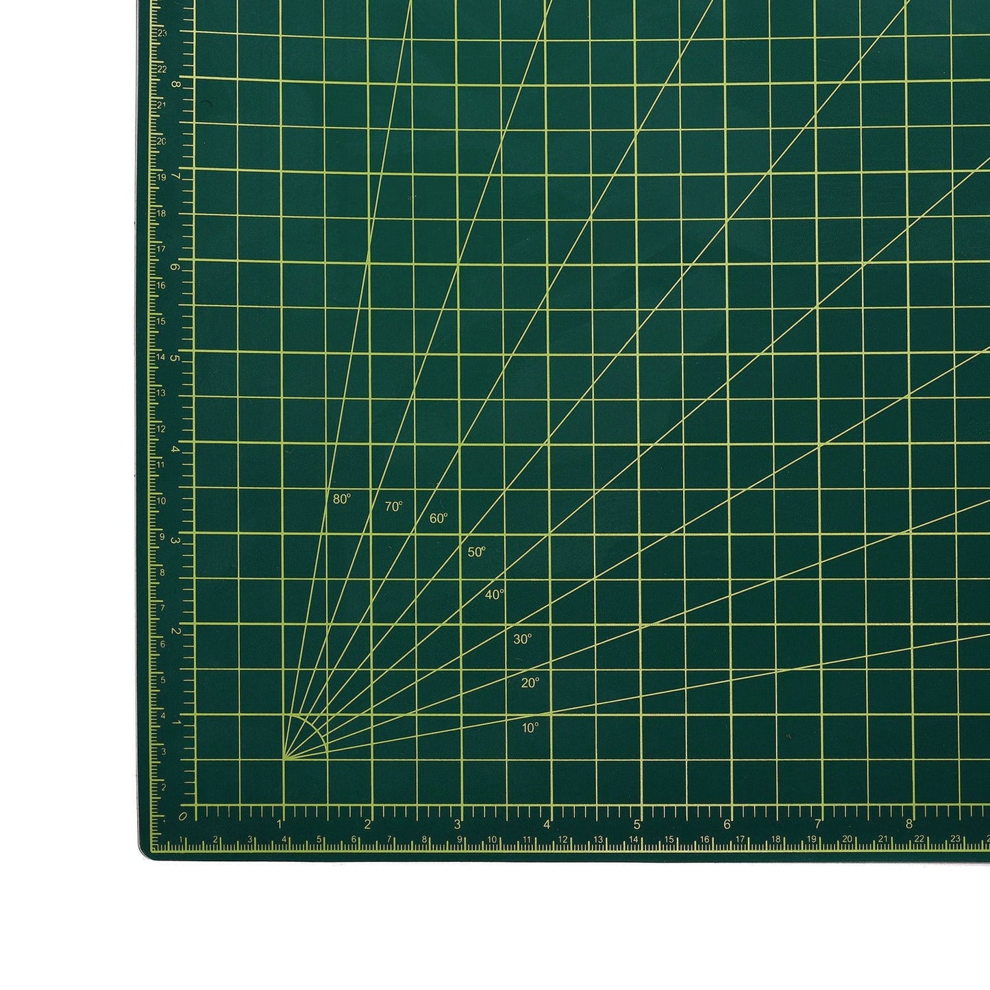 AdirOffice Reversible Self Healing Cutting Mat, 30 x 42, Green/Black