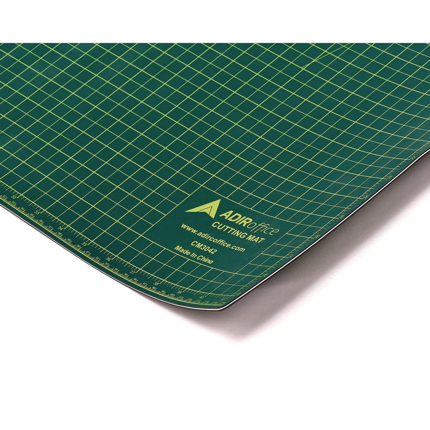 AdirOffice Reversible Self Healing Cutting Mat, 30 x 42, Green/Black