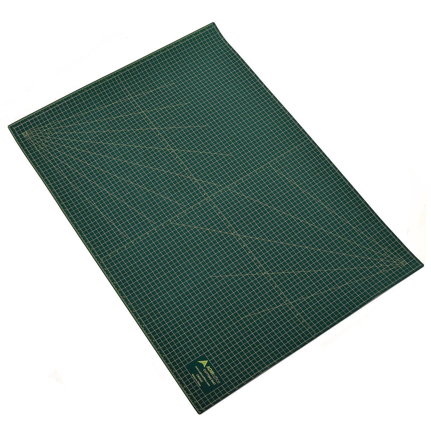 AdirOffice Reversible Self Healing Cutting Mat, 30 x 42, Green/Black