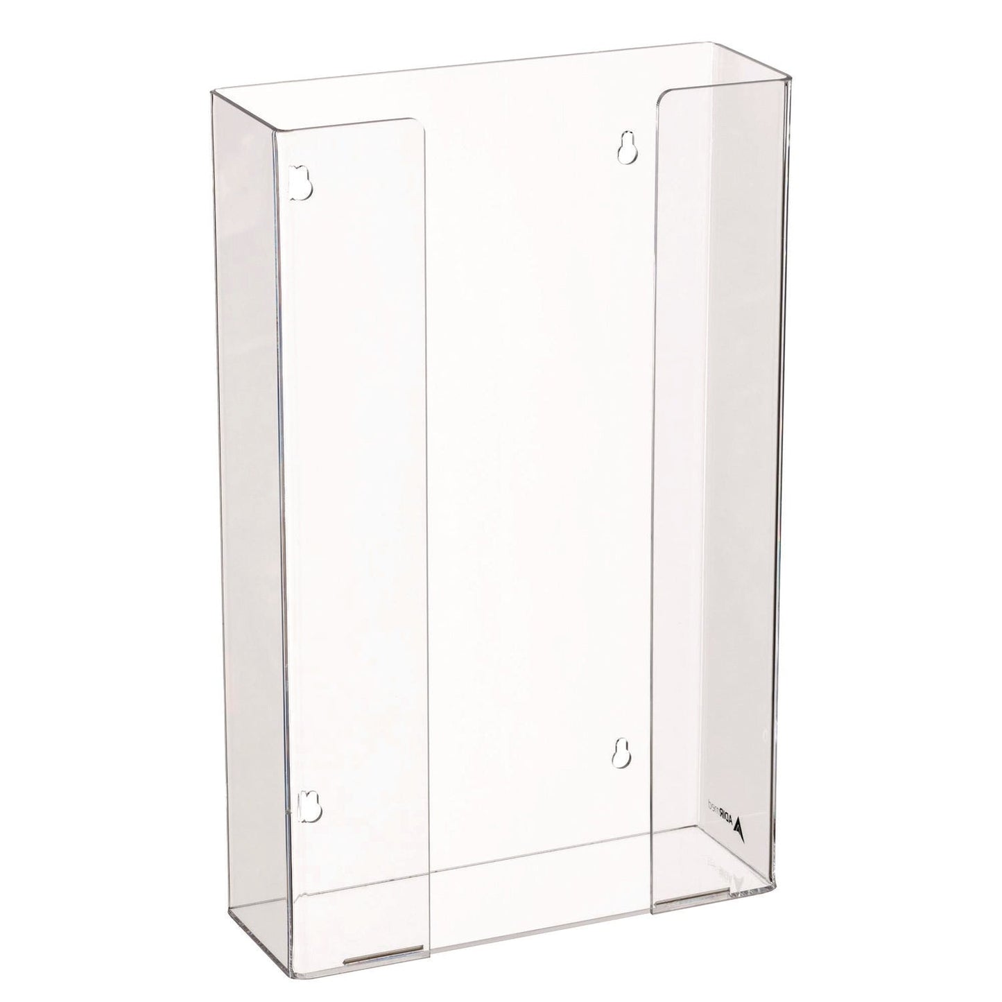 AdirMed Acrylic Glove Dispenser, Triple Box Capacity, 10.2 x 3.5 x 16.1, Clear