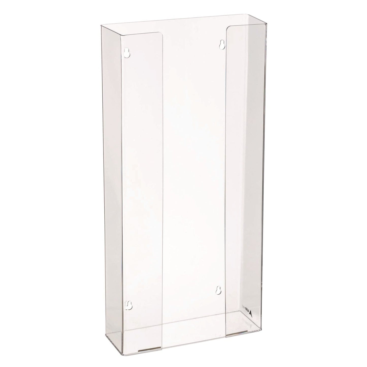 AdirMed Acrylic Glove Dispenser, Quad Box Capacity, 10.2 x 3.5 x 21.1, Clear