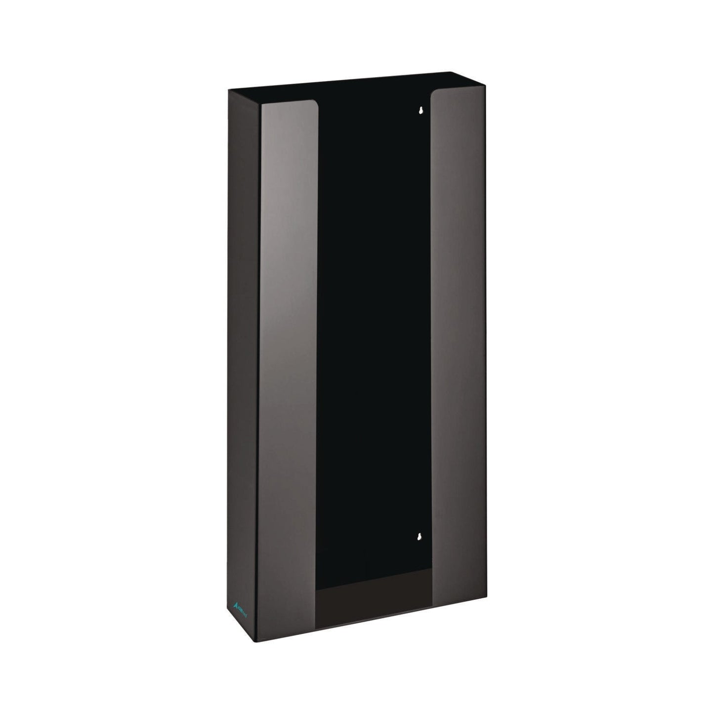 AdirMed Acrylic Glove Dispenser, Quad Box Capacity, 10.2 x 3.5 x 21.1, Black