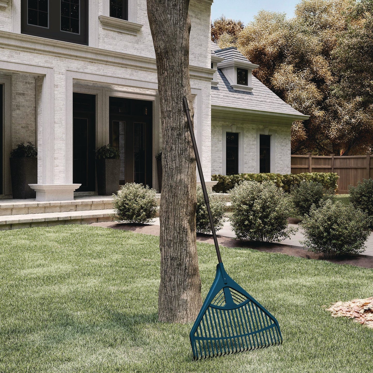 Suncast Commercial® 24 in Telescoping Rake, 24" width x 47.5" to 66" length