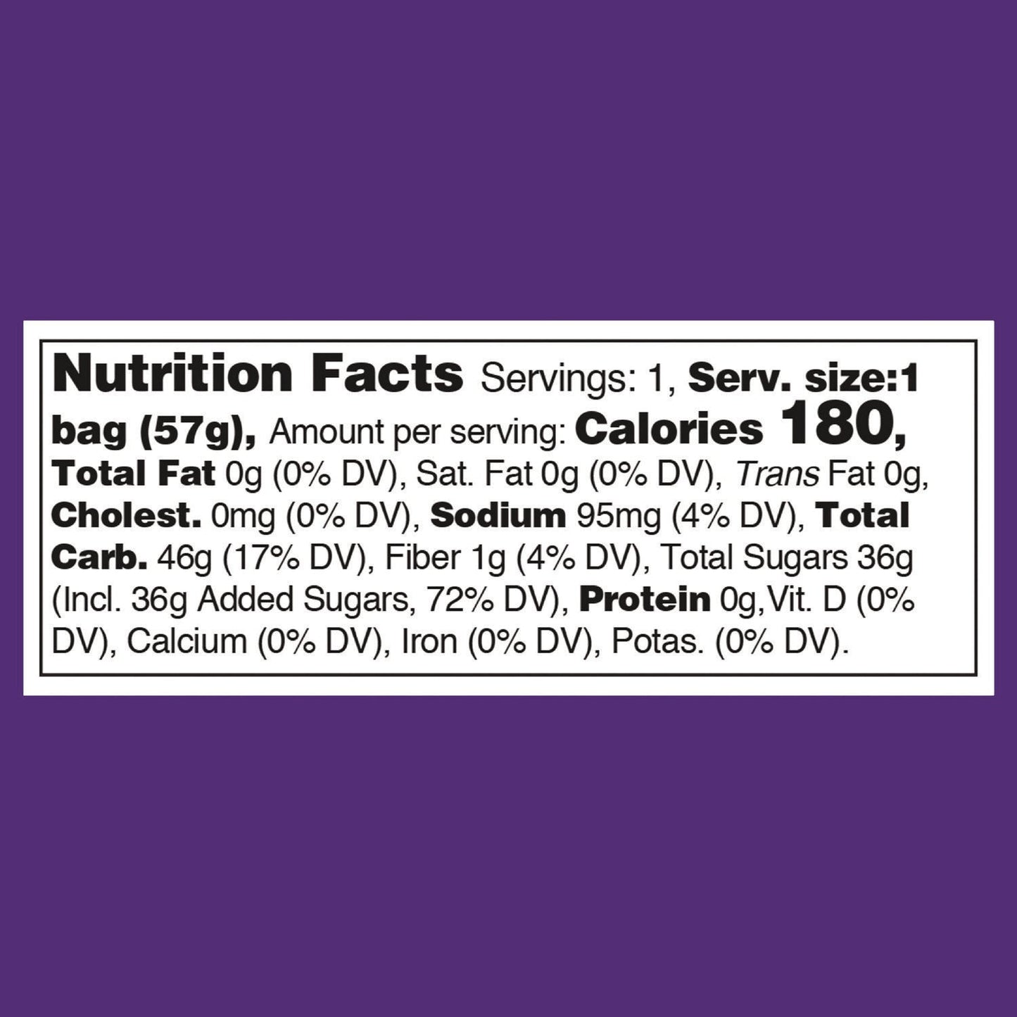 YumEarth Organic Fruit Snacks, Assorted Flavors, 2 oz Bag, 12/Carton