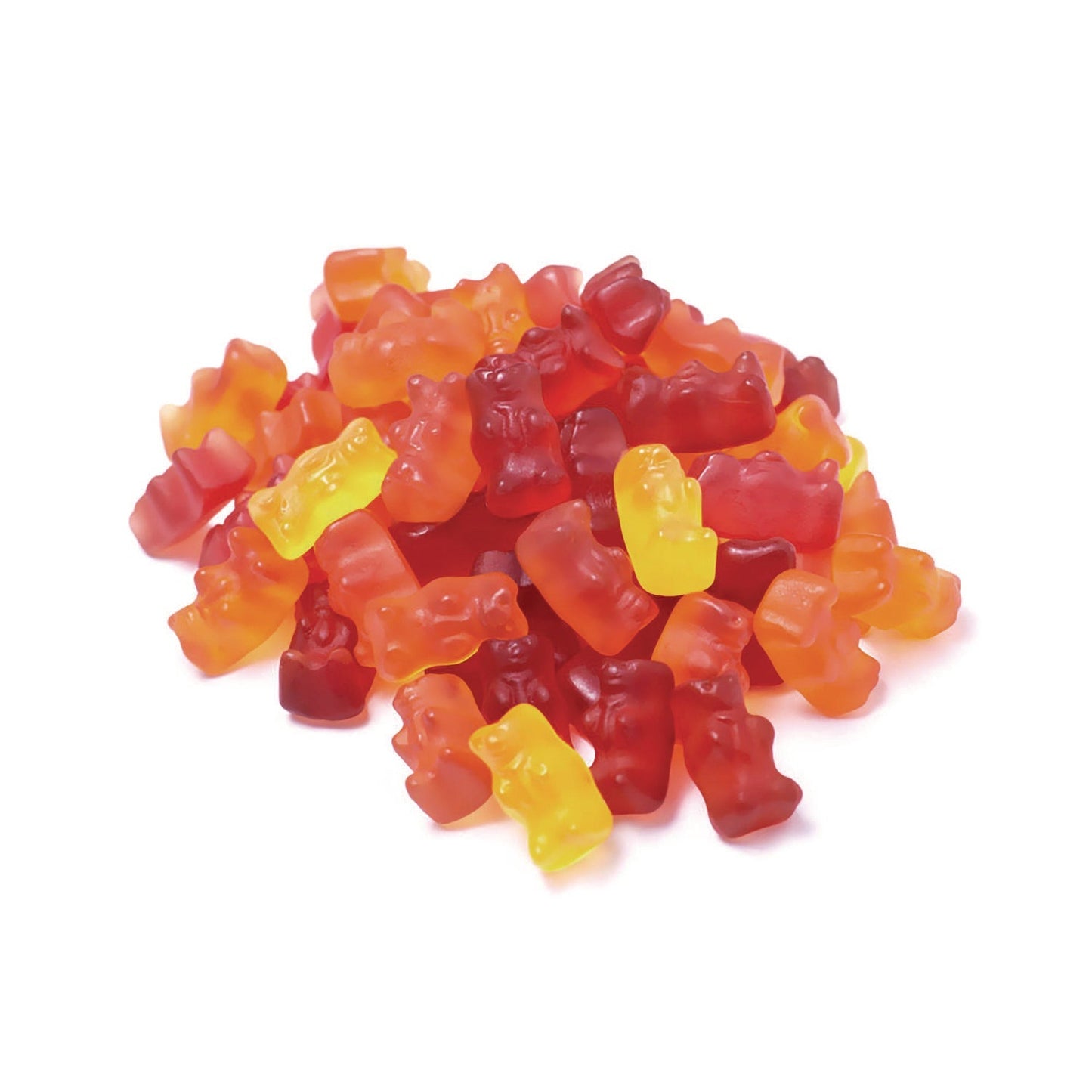 YumEarth Gummy Bears, Assorted Flavors, 0.7oz Bag, 35/Carton