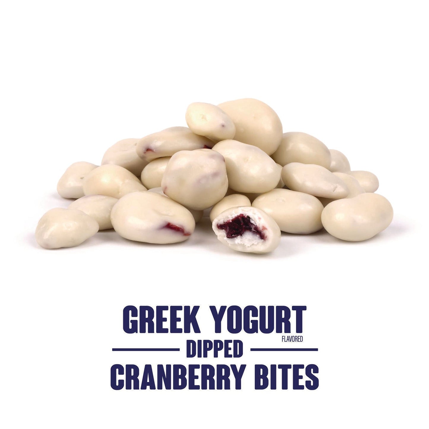 Ocean Spray® Greek Yogurt Dipped Cranberry Bites, Cranberry/Yogurt, 5 oz Bag, 12/Carton