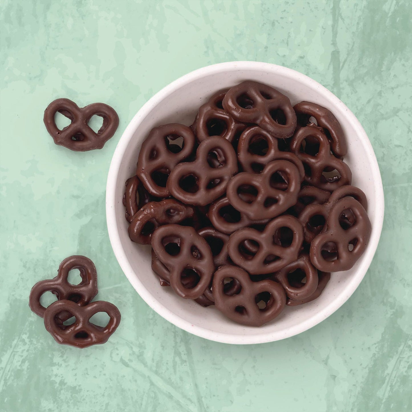 girl scouts Thin Mints Pretzels, Mint Chocolate, 20 oz Bag