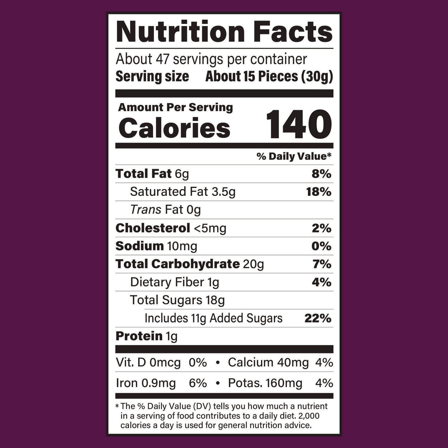 Wellsley Farms™ Milk Chocolate Covered Raisins, 50 oz Jar