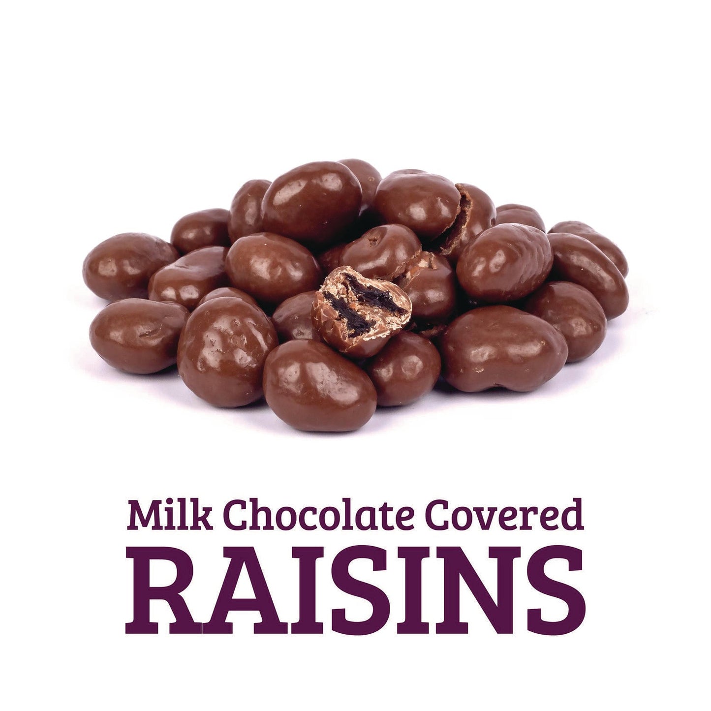 Wellsley Farms™ Milk Chocolate Covered Raisins, 50 oz Jar