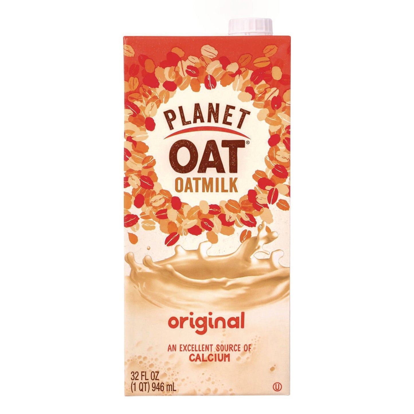 Planet Oat® Original Oat Milk Cartons, 32 oz Carton, 6/Carton
