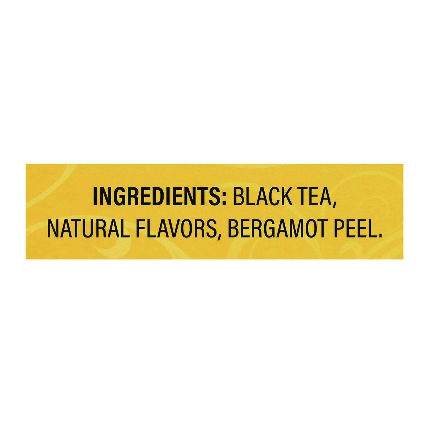 TWININGS® Tea Bags, Earl Grey, Individually Wrapped, 100/Carton