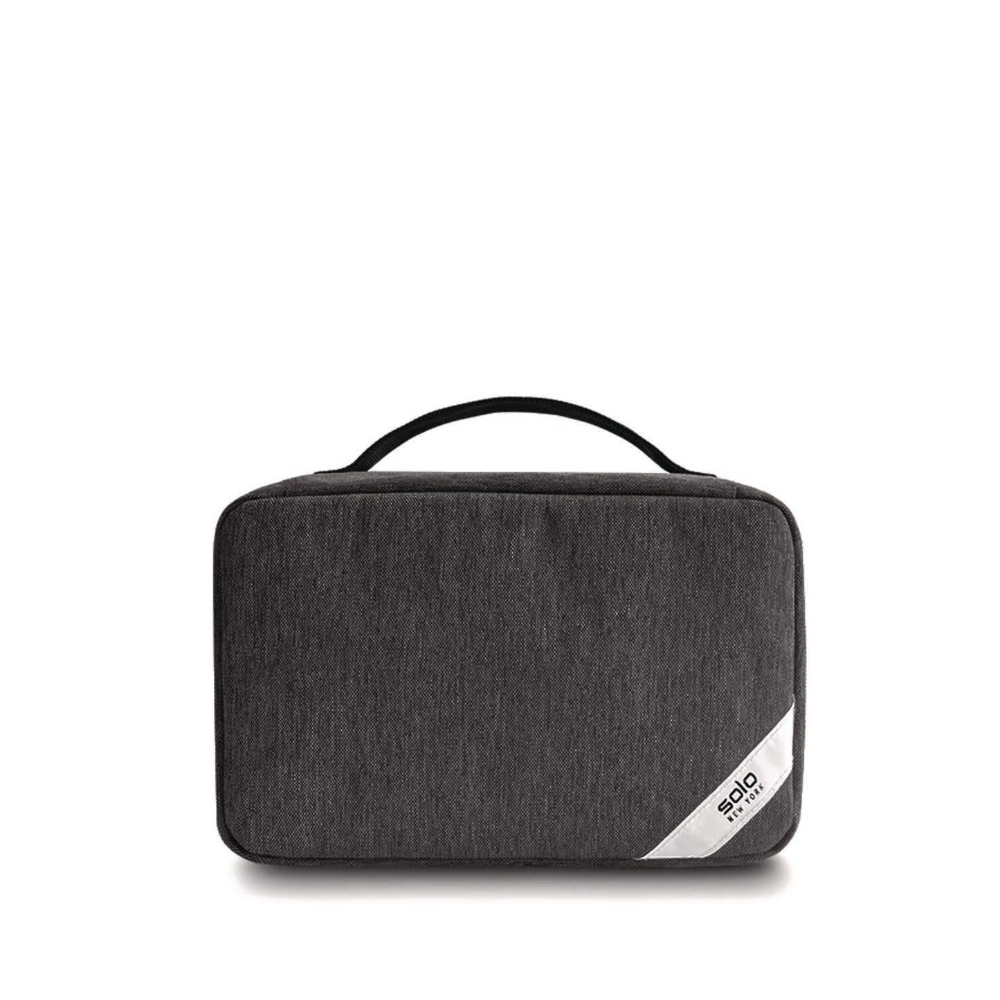 Solo Bridge Street RFID Tech Case, 3.25 x 6.38, Gray