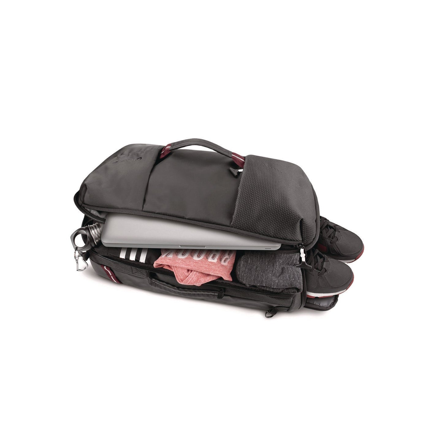 Solo All-Star Hybrid-Backpack, 6.2 x 18.4, Gray