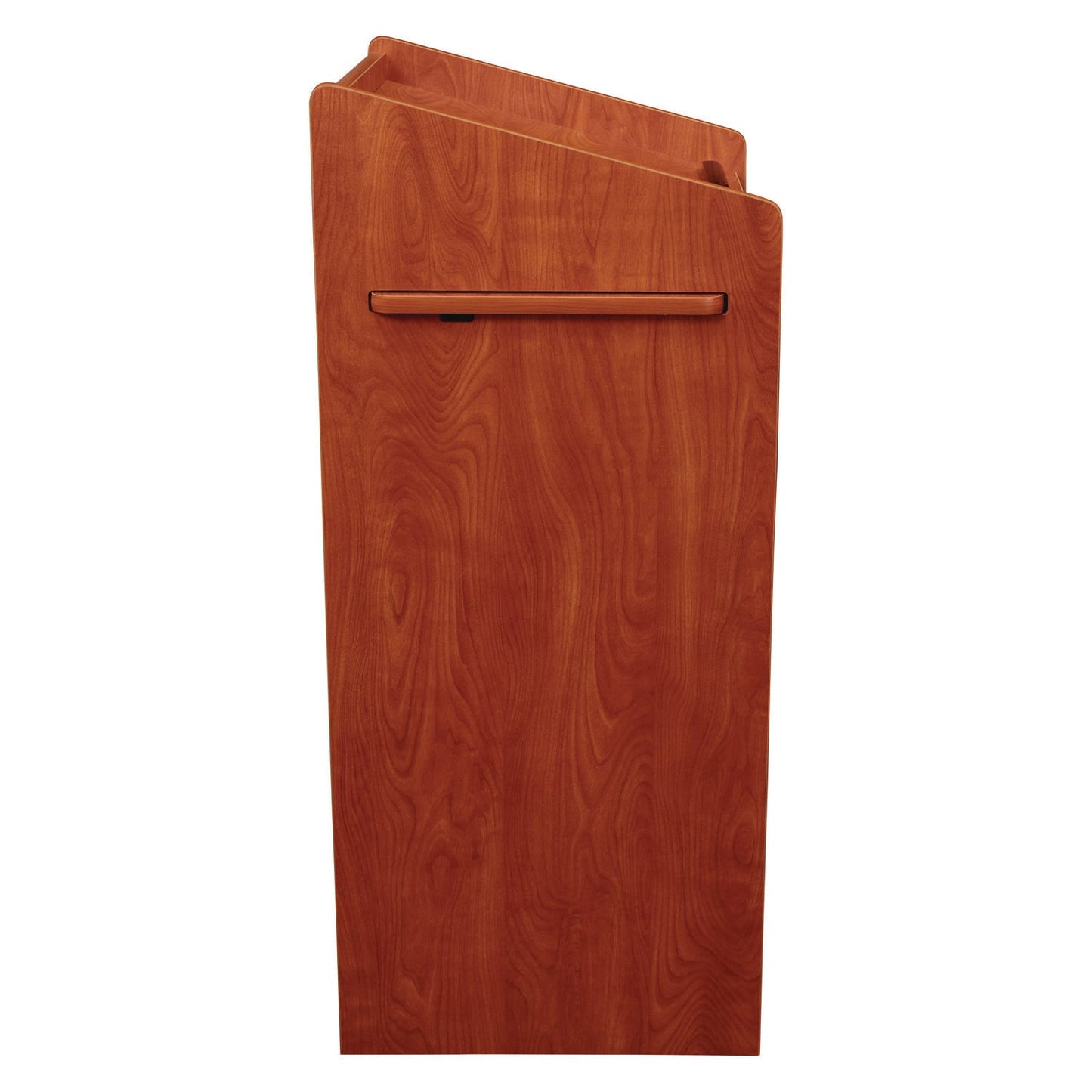Oklahoma Sound® Aristocrat Non-Sound Lectern, 25 x 20 x 46, Cherry