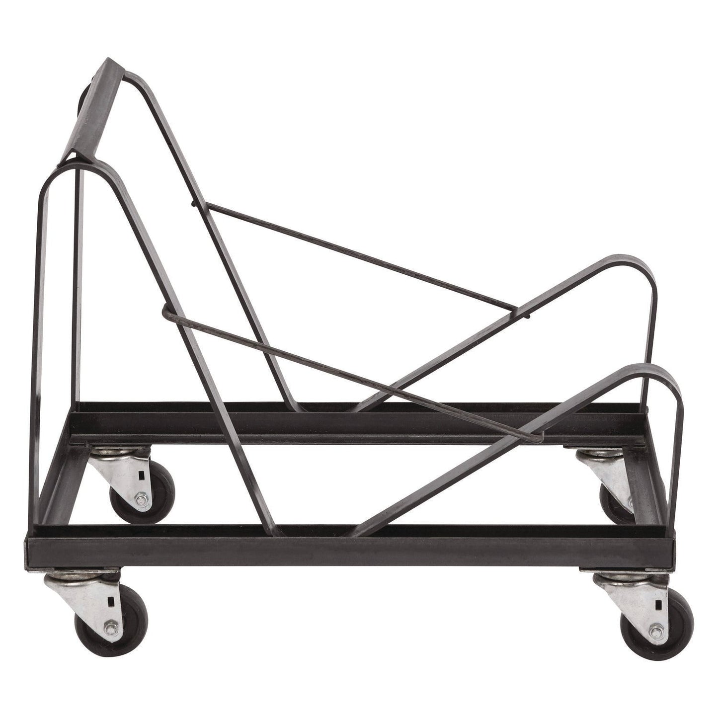 NPS® Dolly For 8600 Series Chairs, 1,100 lb Capacity, 21" x 21" x 26", Black