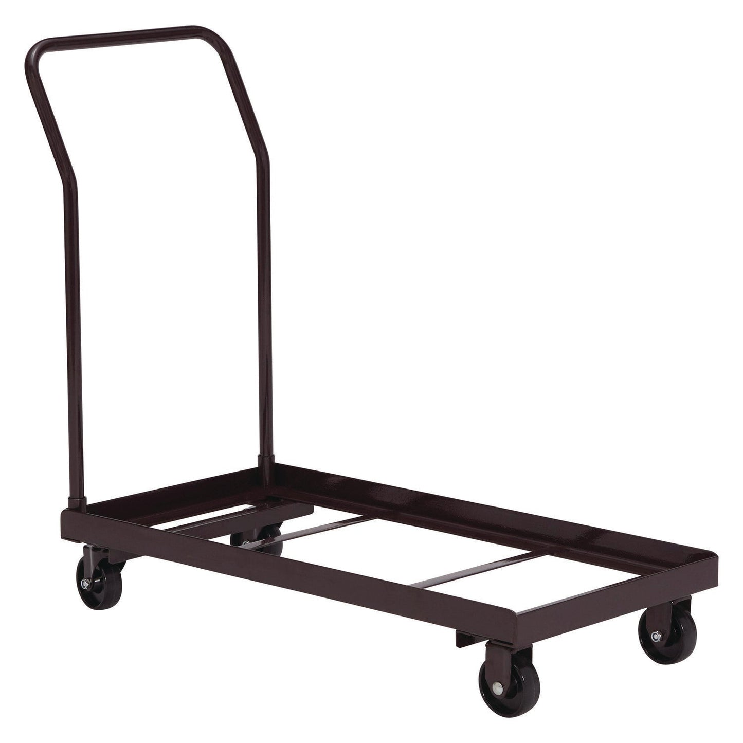 NPS® Dolly For 800 Series Chairs, 1,100 lb Capacity, 40" x 19" x 35", Brown