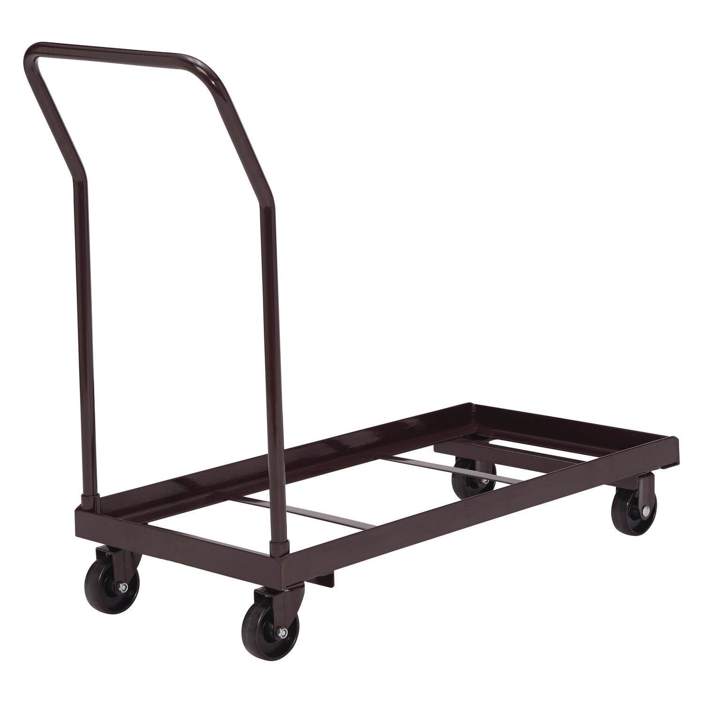 NPS® Dolly For 800 Series Chairs, 1,100 lb Capacity, 40" x 19" x 35", Brown