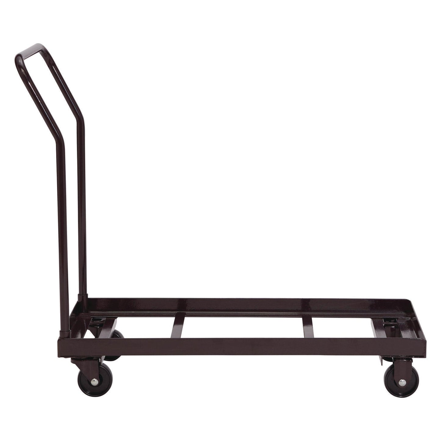 NPS® Dolly For 800 Series Chairs, 1,100 lb Capacity, 40" x 19" x 35", Brown