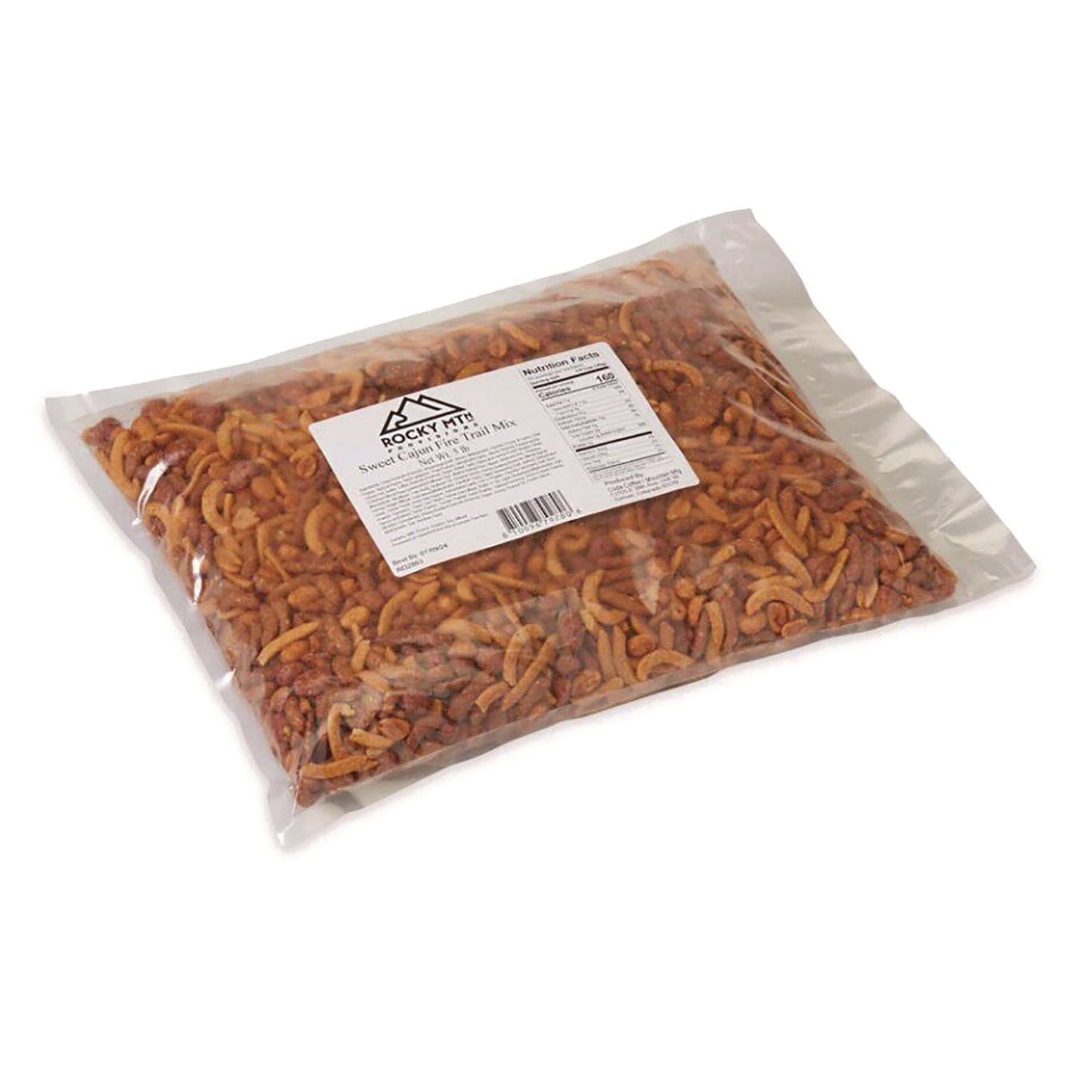 Mountain Manufacturing™ Sweet Cajun Fire Roasted Trail Mix, 80 oz Bag, 4/Carton