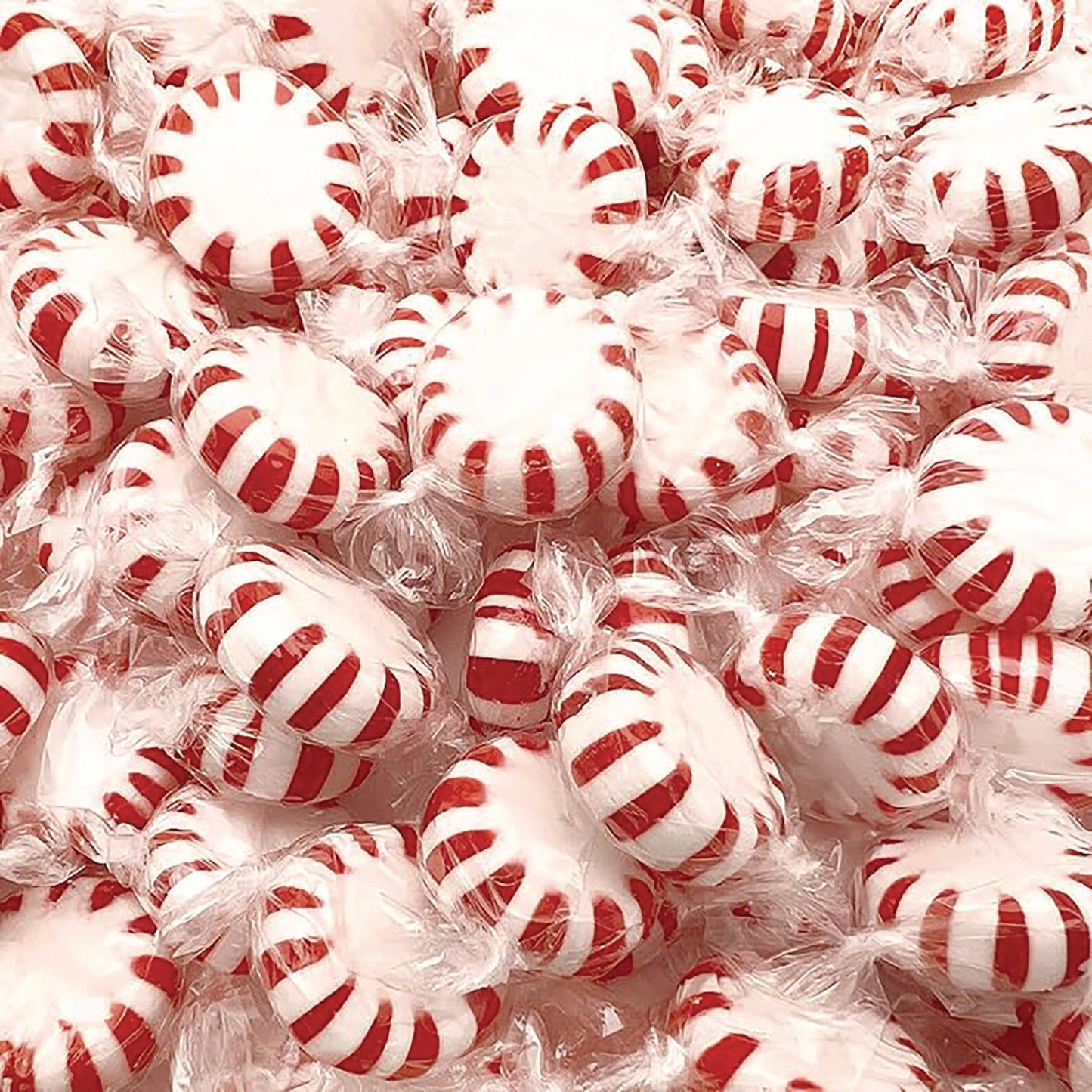 Snack Jar™ Starlight Mints, Individually Wrapped, 5 lb Bag, Approximately 425 Pieces/Bag