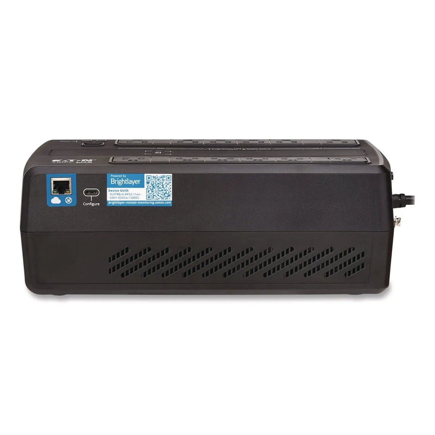 Tripp Lite by Eaton Line-Interactive Cloud-Connected UPS with Remote Monitoring, 12 Outlets, 750 VA, 316 J