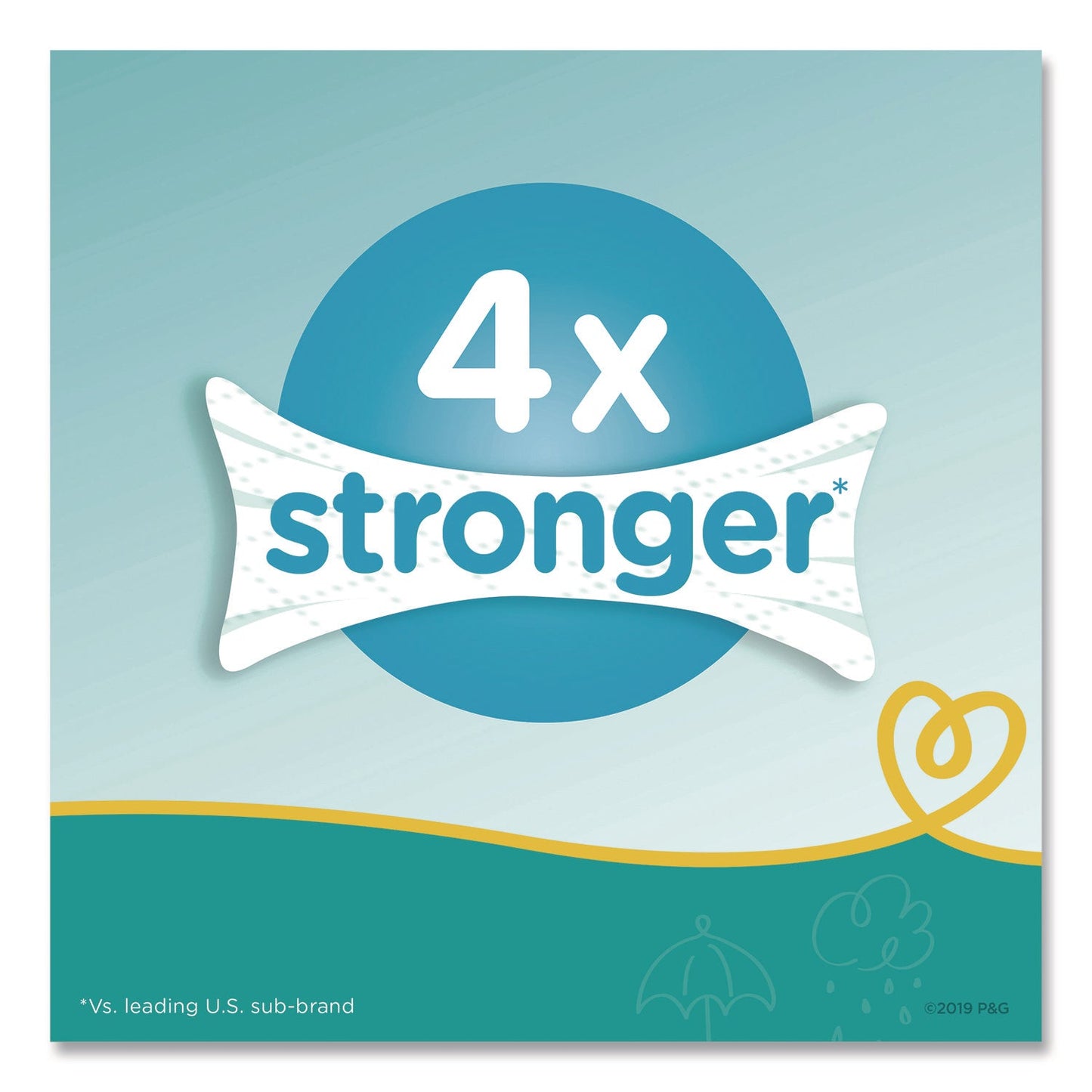 Pampers® Complete Clean baby Wipes, 1-Ply, 6.8 x 7, Baby Fresh, White, 72/Pack