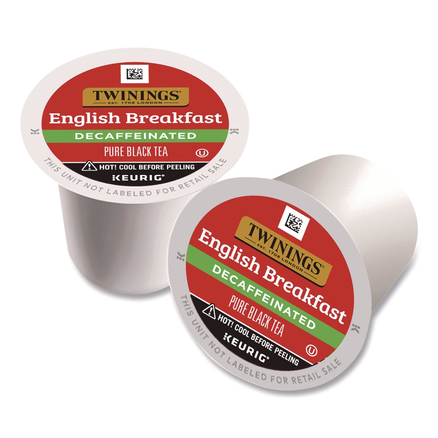 TWININGS® Tea K-Cups, English Breakfast Decaf, 0.11 oz, 24/Box