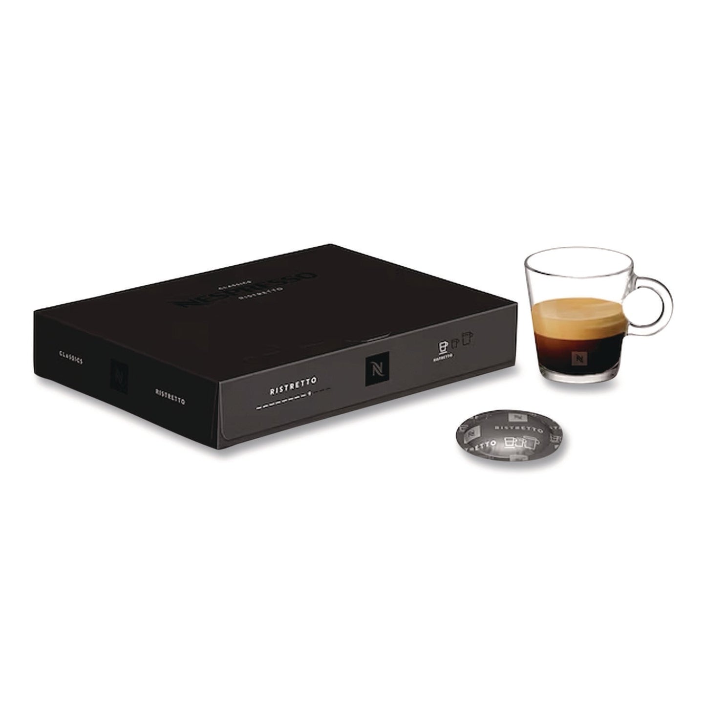 Nespresso® Professional Ristretto Espresso Nespresso Pods, 50/Box