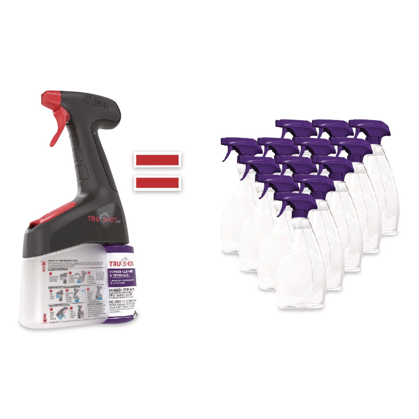 SC Johnson Professional® TruShot 2.0 Power Cleaner, Fresh Scent, 9 oz Cartridge, 4/Carton