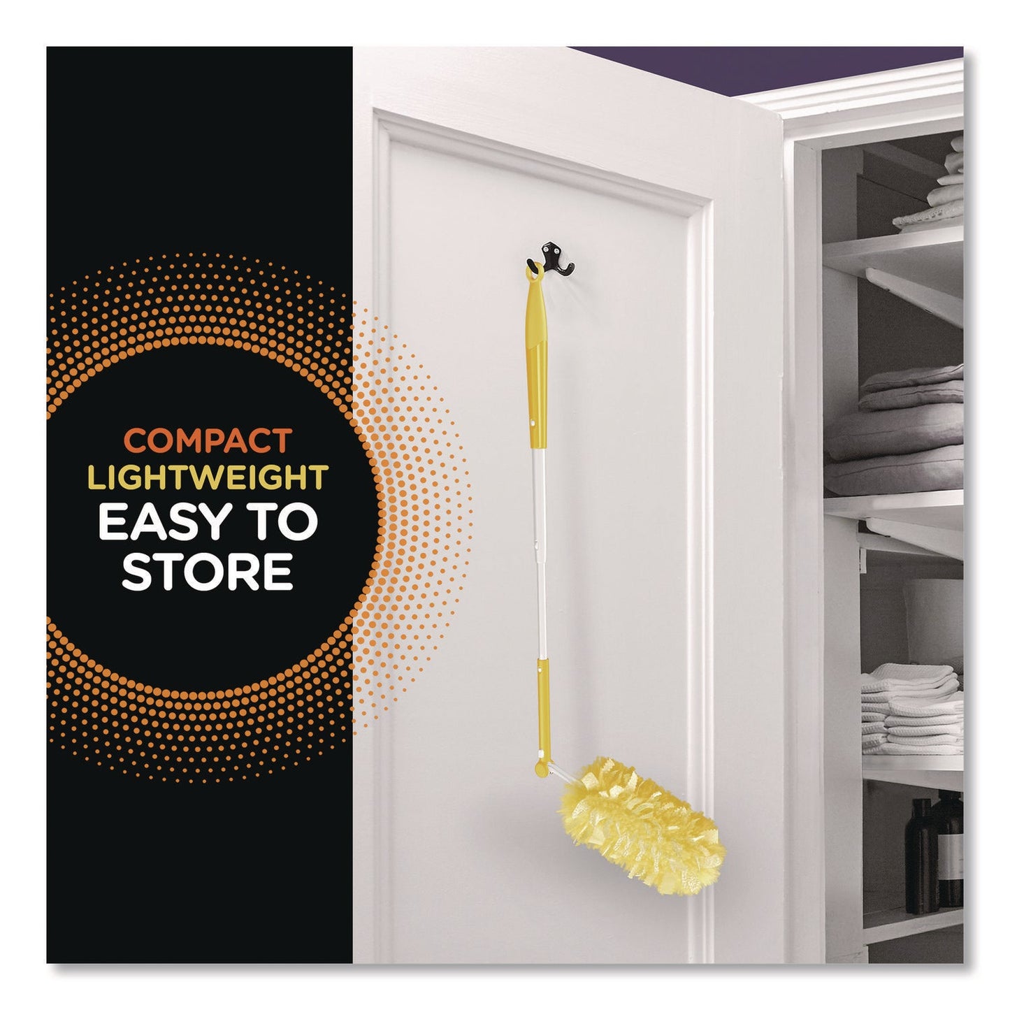 Swiffer® Heavy Duty Dusters with Super Extender Handle, 6 ft Handle, 1 Handle/4 Dusters