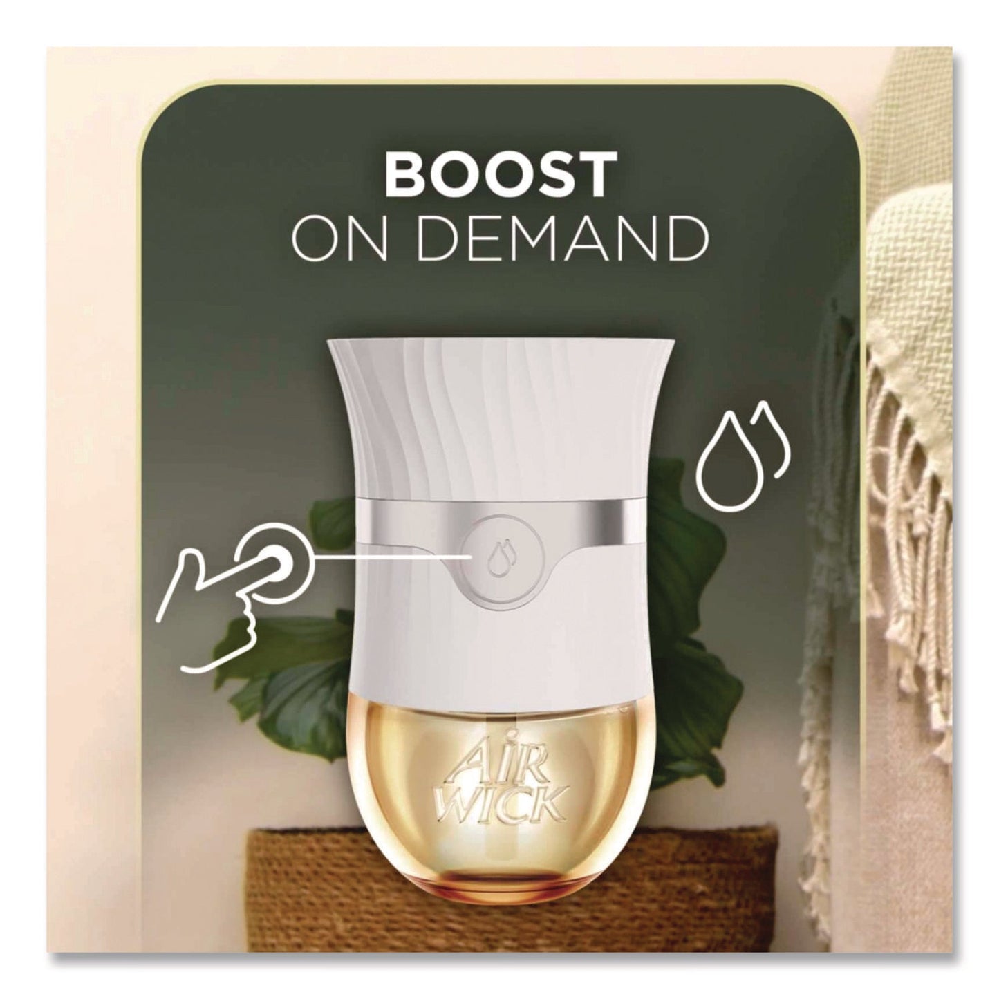 Air Wick® Advanced Scented Oil Warmer, White