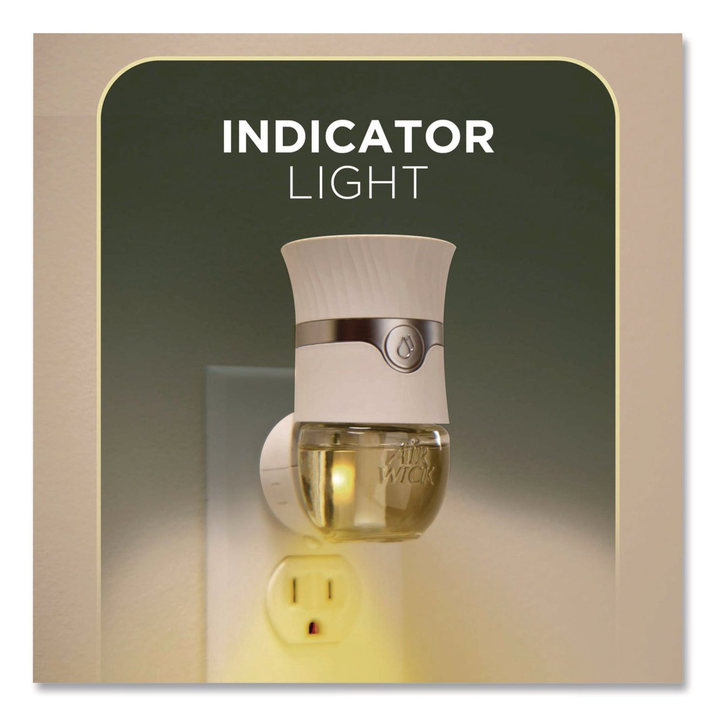Air Wick® Advanced Scented Oil Warmer, White