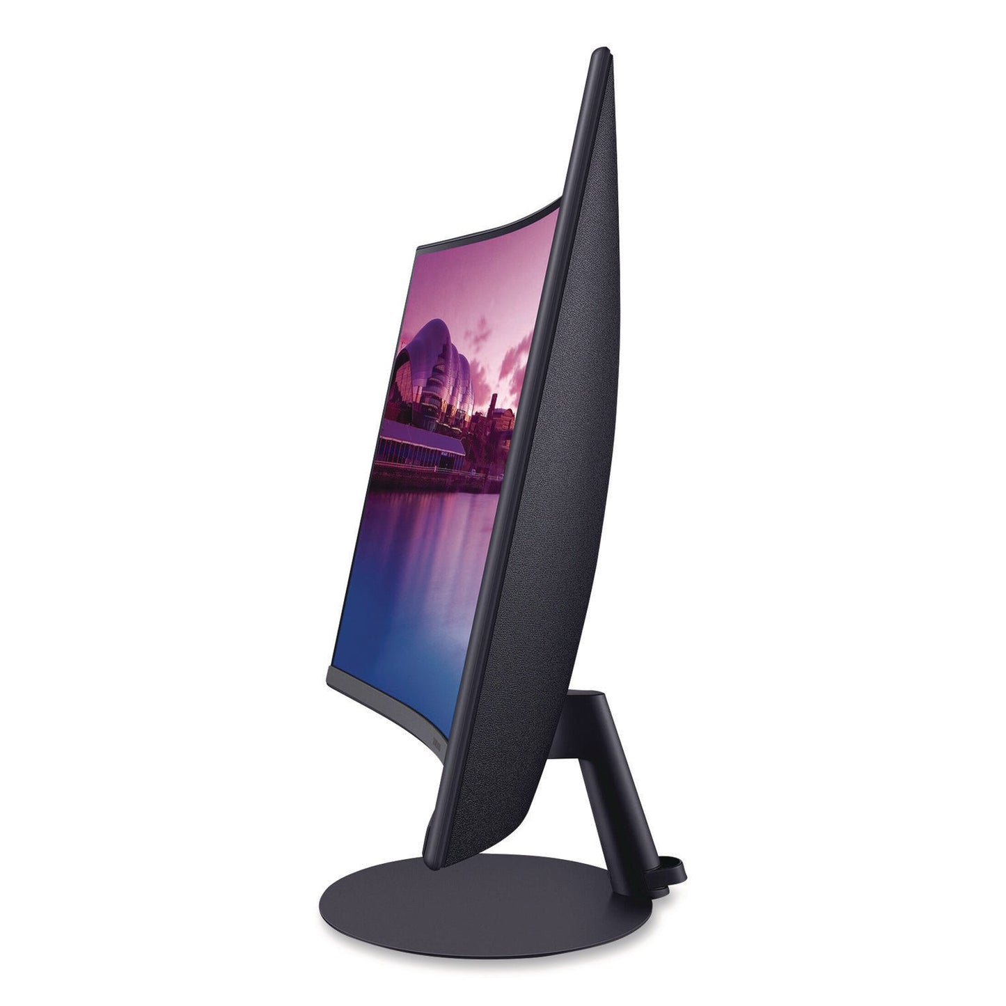 Samsung Curved LED Monitor, 27" Widescreen, VA Panel, 1920 Pixels x 1080 Pixels