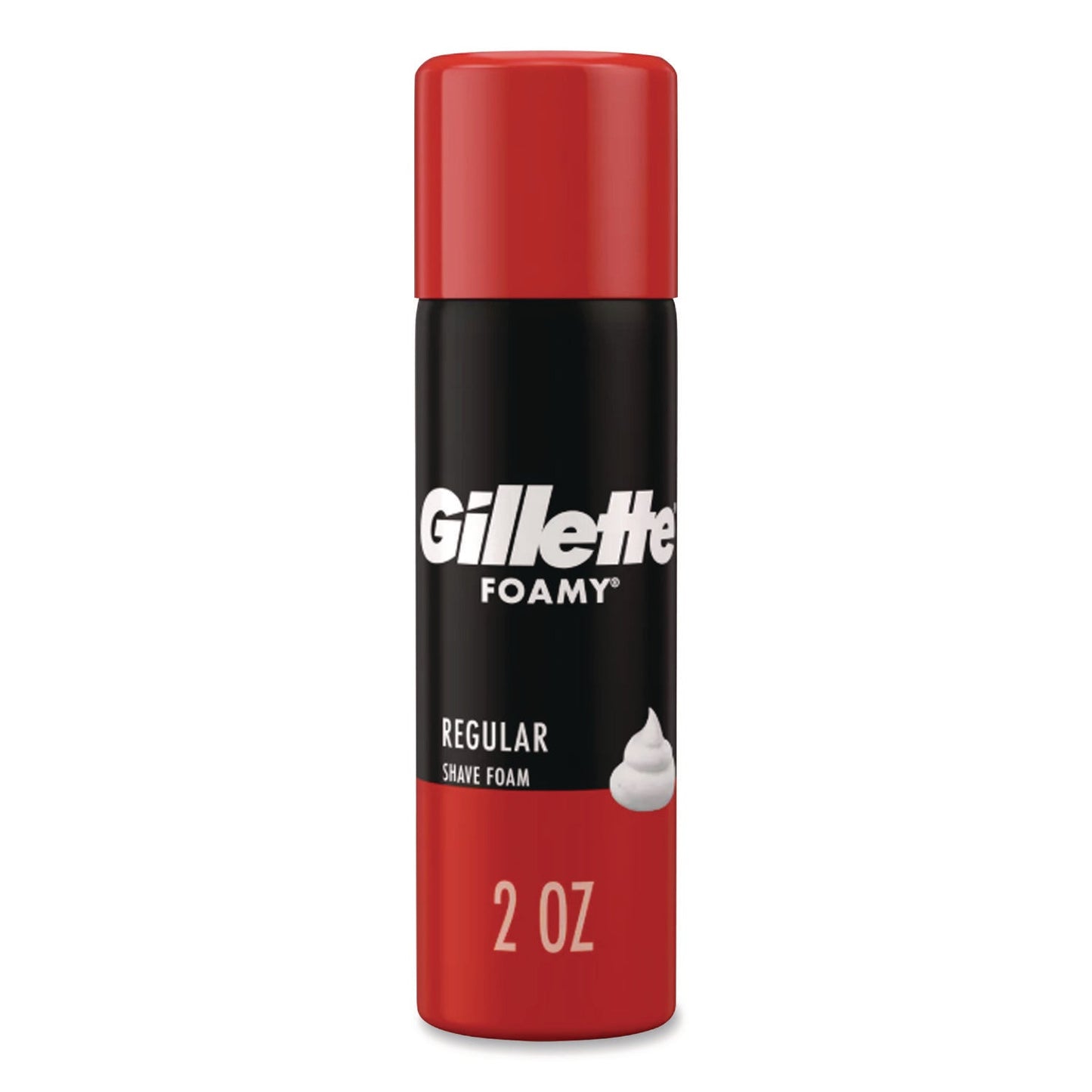 Gillette® Shave Kit, 2-Blade Razor and 2 oz Foam Shave Crean