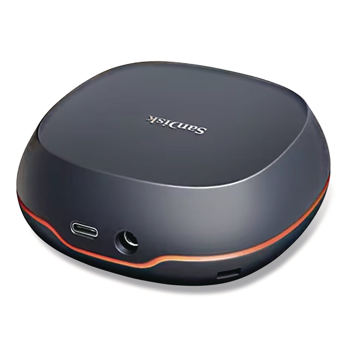 SanDisk® USB 3.2 External Solid State Drive, 4 GB, Black