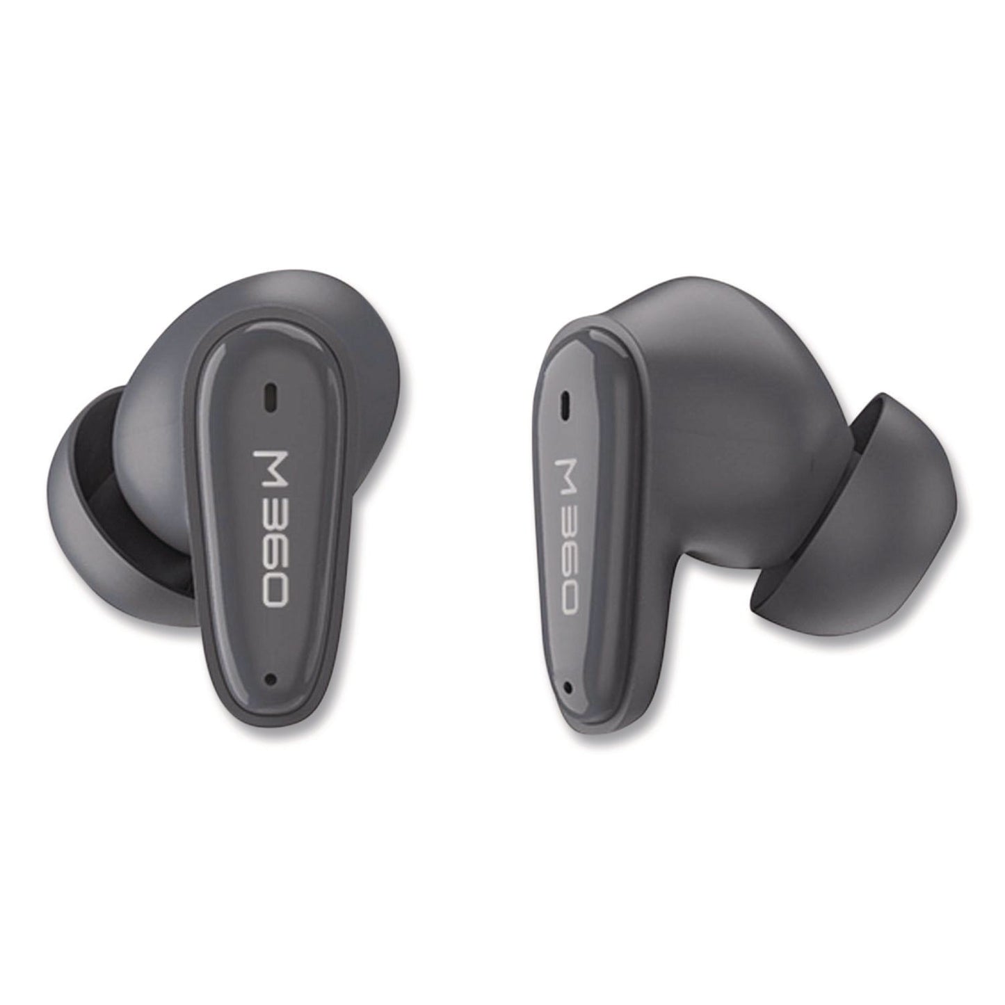 Morpheus 360® Nemesis True Wireless Earbuds, Gray