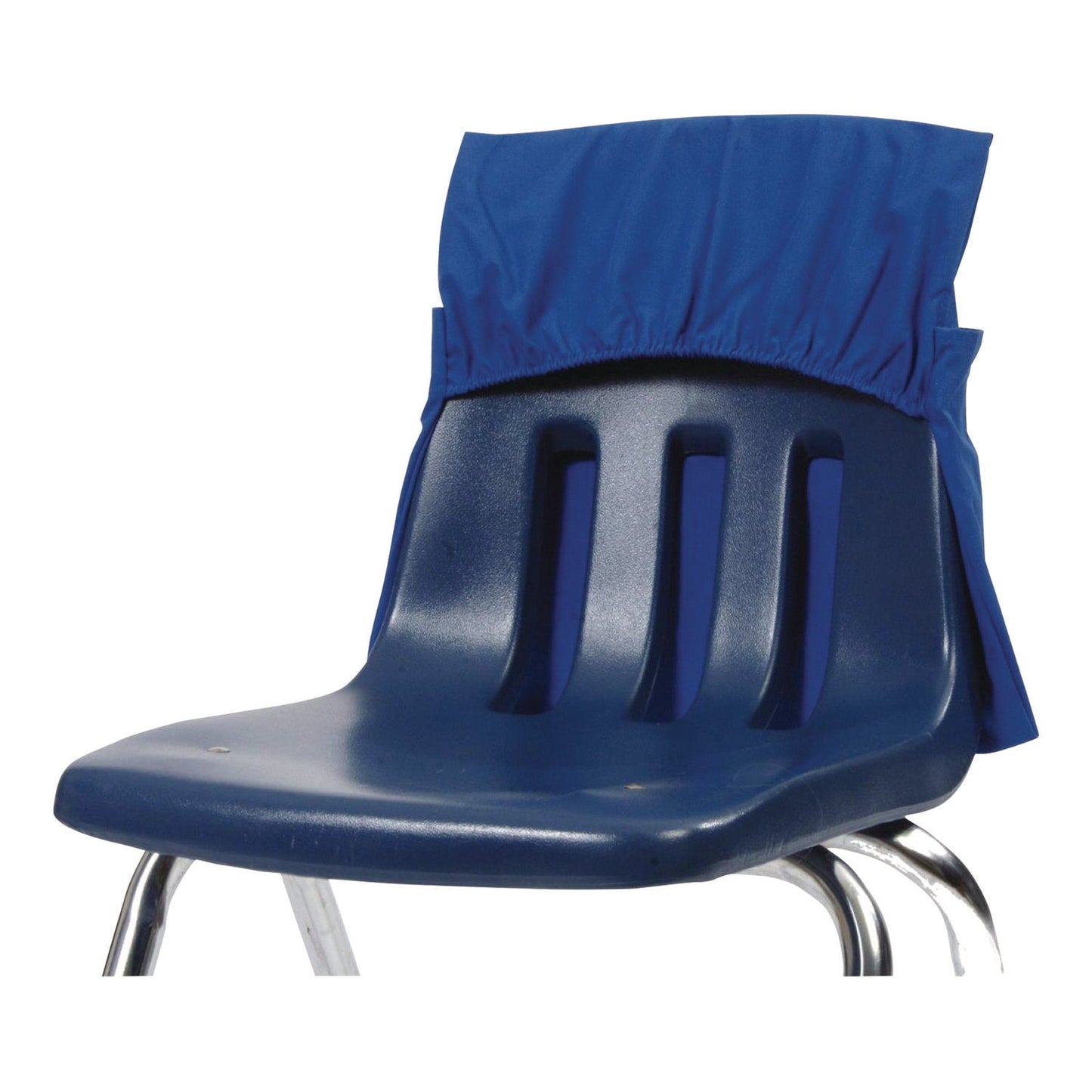 Victor® Elastic-Back Seat Sack for Chairs 12" to 17" Wide, 11 x 16 x 14, Fabric, Blue