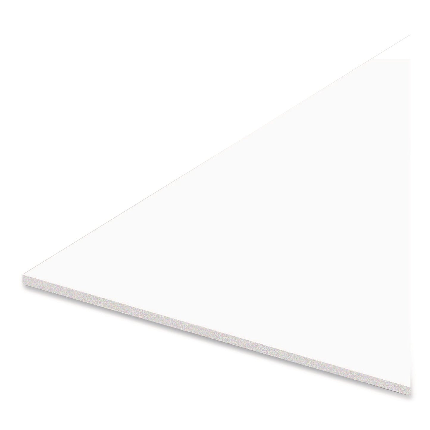Royal Brites Tri-Fold Foam Board, 28 x 40, 0.19" Thick, White/White