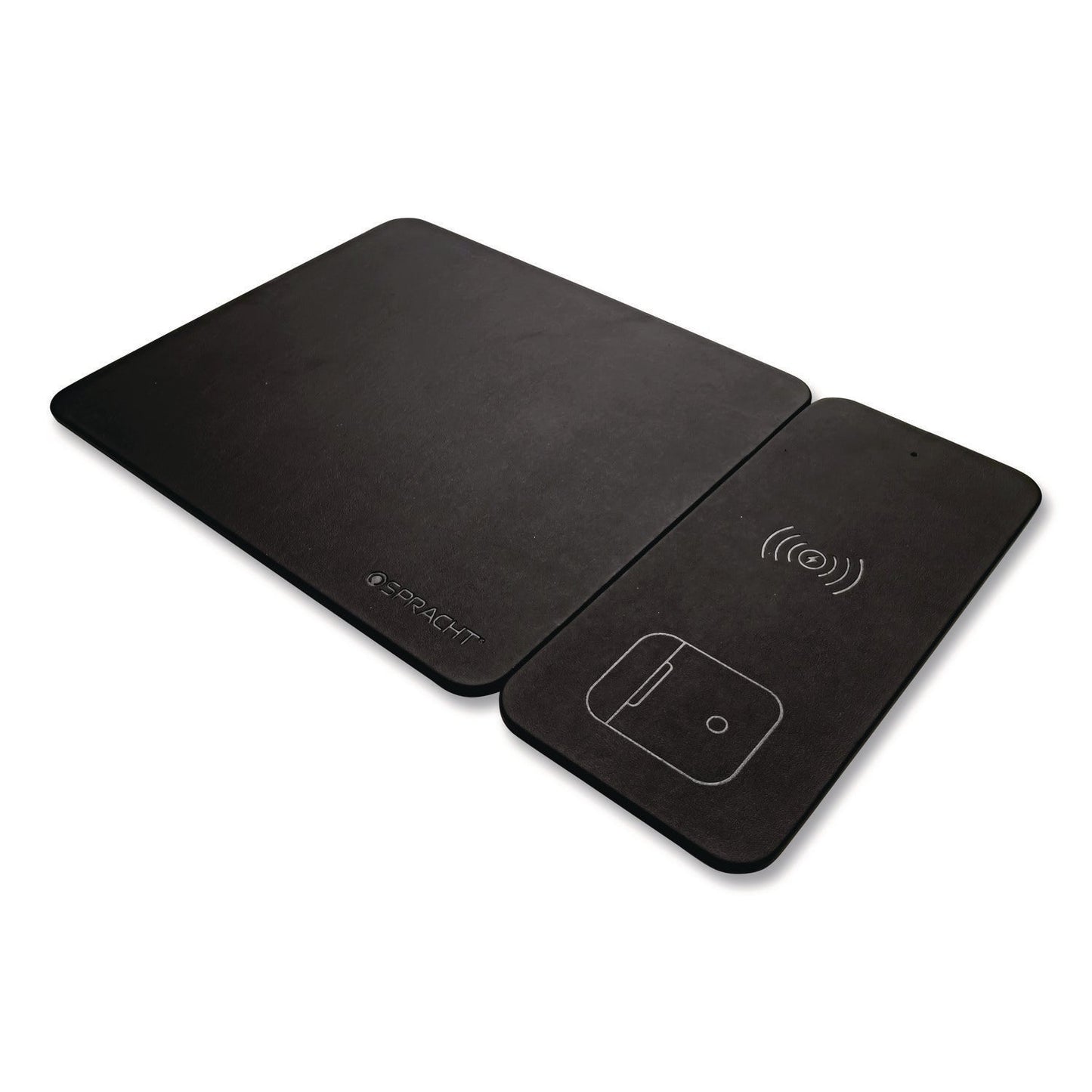 Spracht MagPad Charger and Mouse Pad, Black