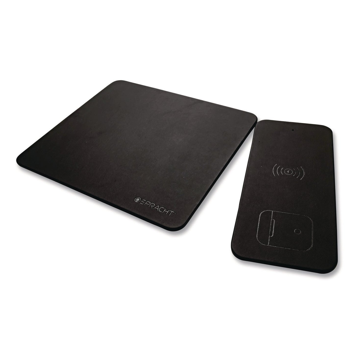 Spracht MagPad Charger and Mouse Pad, Black