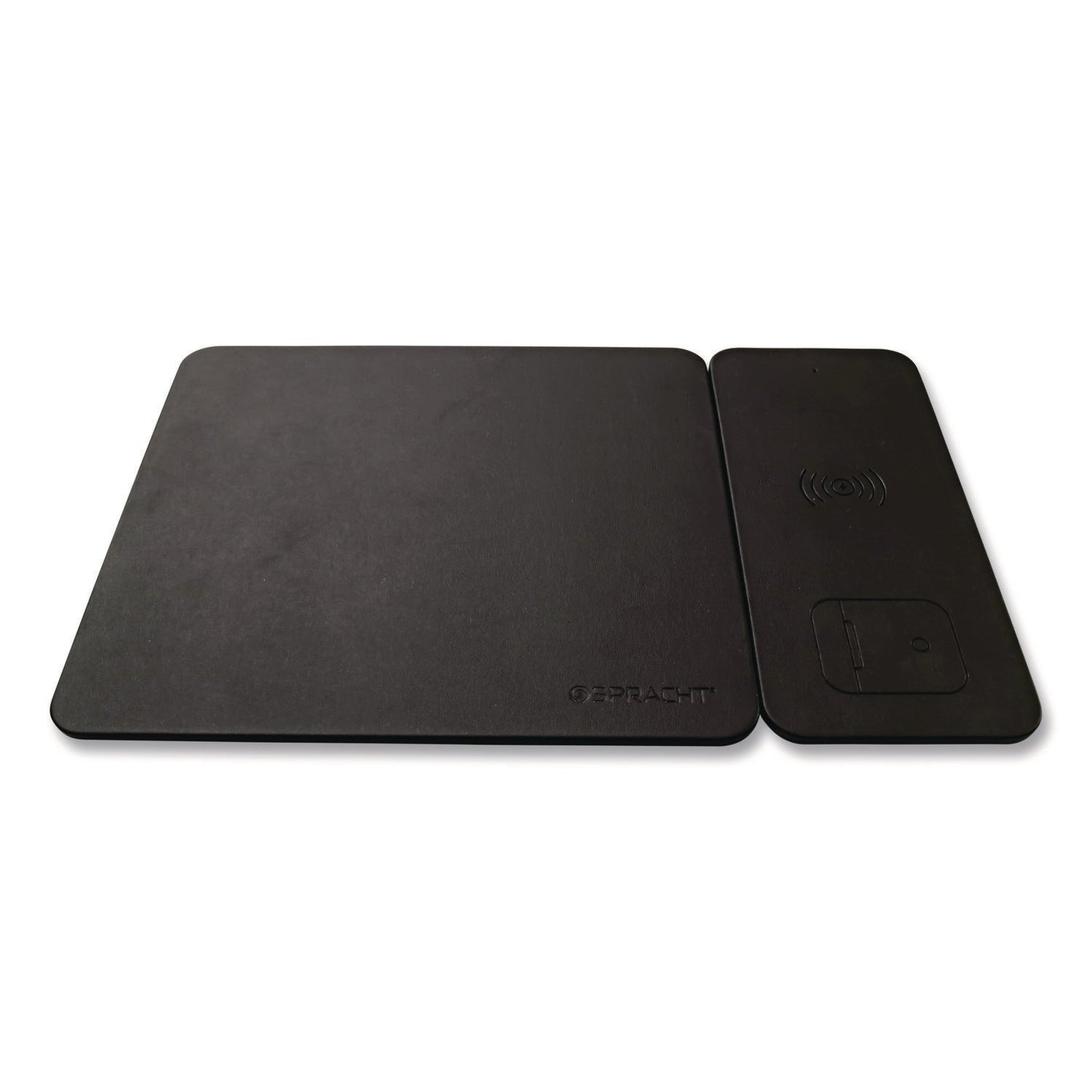 Spracht MagPad Charger and Mouse Pad, Black