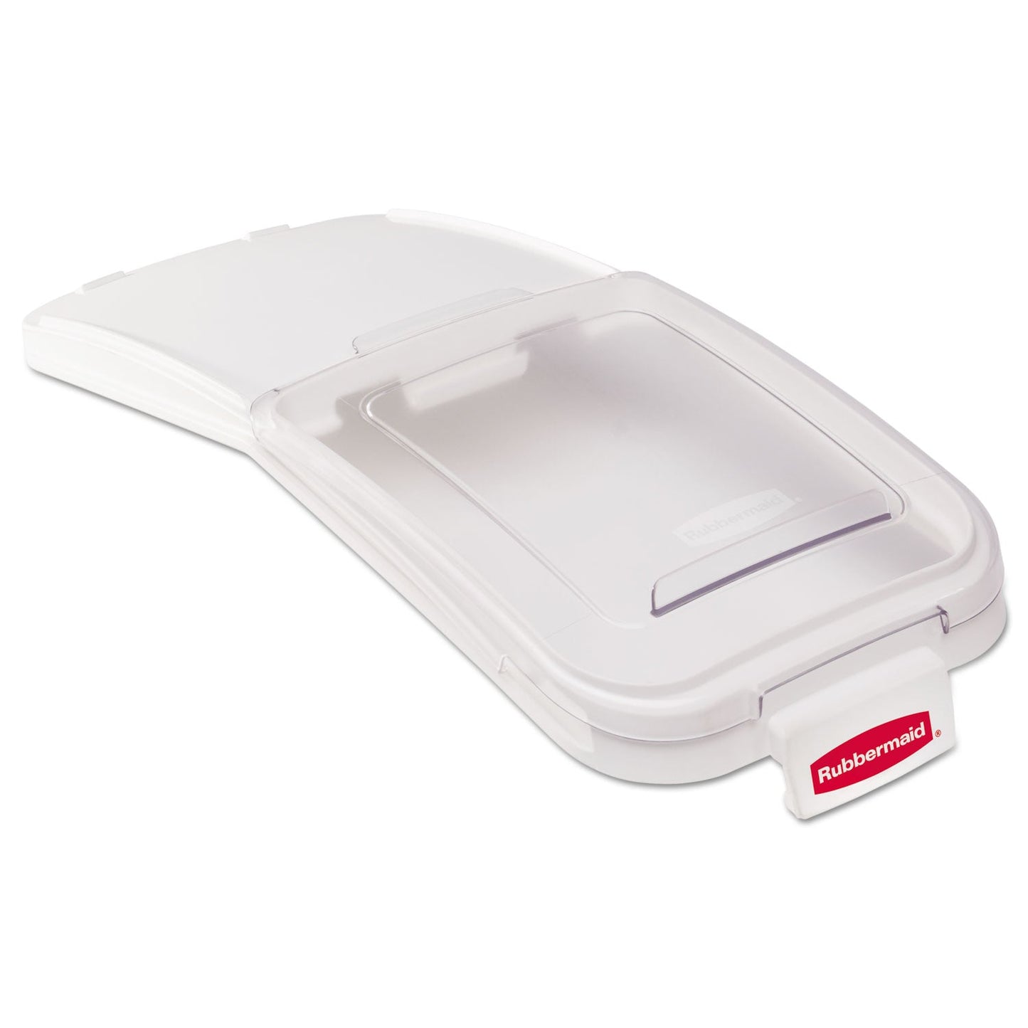 Rubbermaid® Commercial ProSave Bin Replacement Lid and Scoop, For 3600-88 ProSave Bin, 12.13 x 29 x 1.9, Clear, Plastic